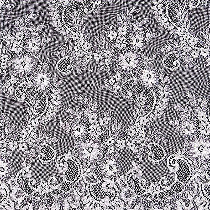 Lace Trim Lace Fabric Dress for Women's Wear Wholesale Supplier 2